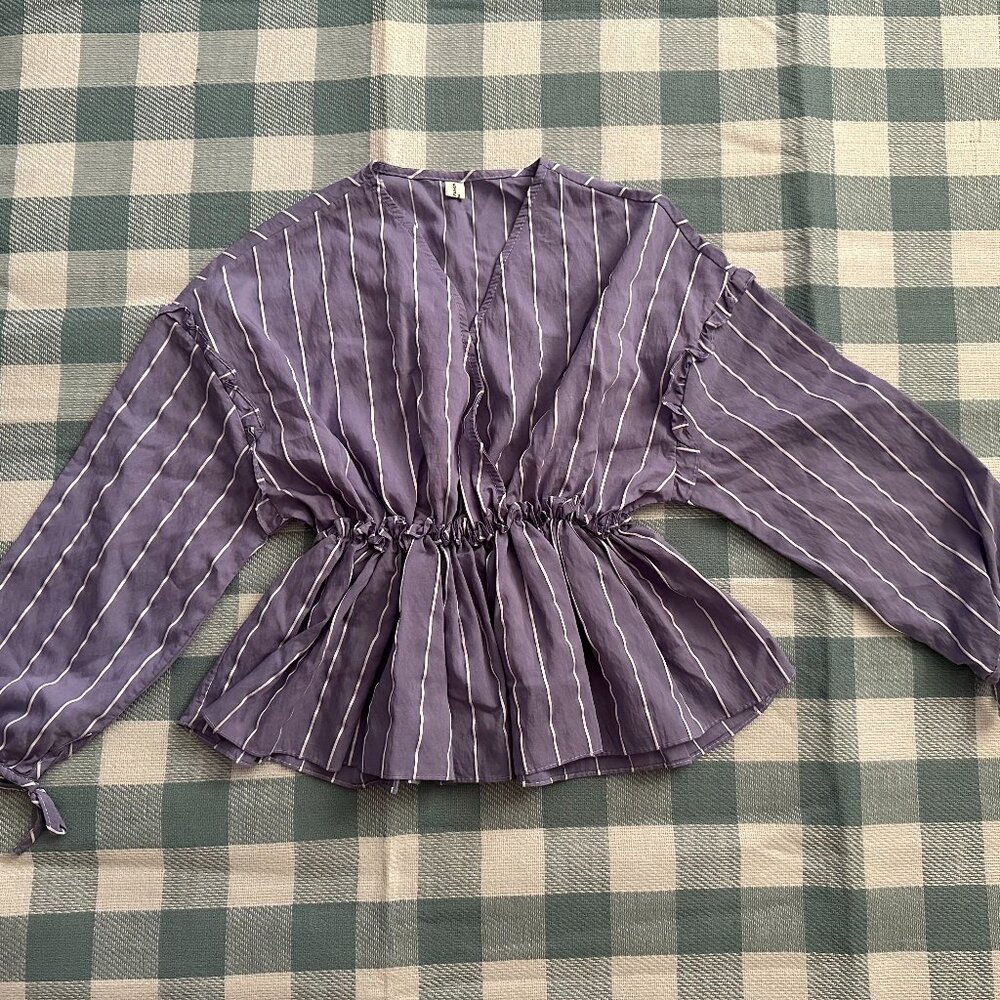 Linen Dainty Blouse XS